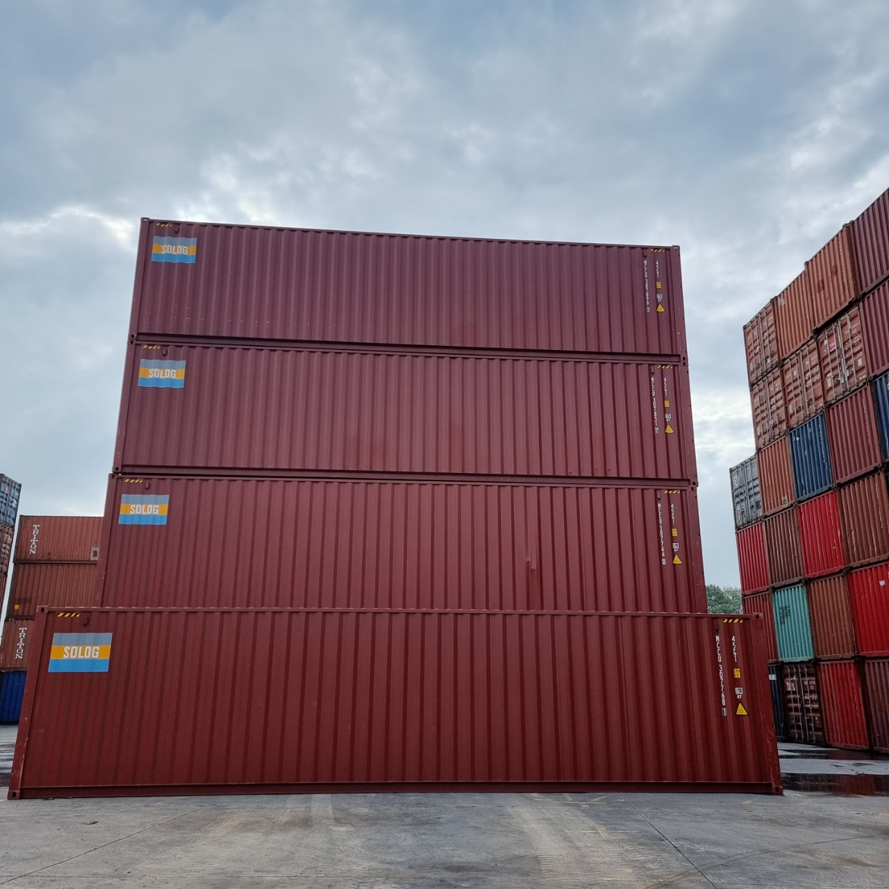 Cho Thuê Container Khô Cho Thuê Container Khô